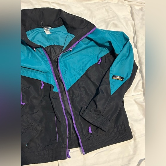 Vintage Y2K Sierra Designs Windbreaker Snow Winter Jacket - M - Picture 3 of 8